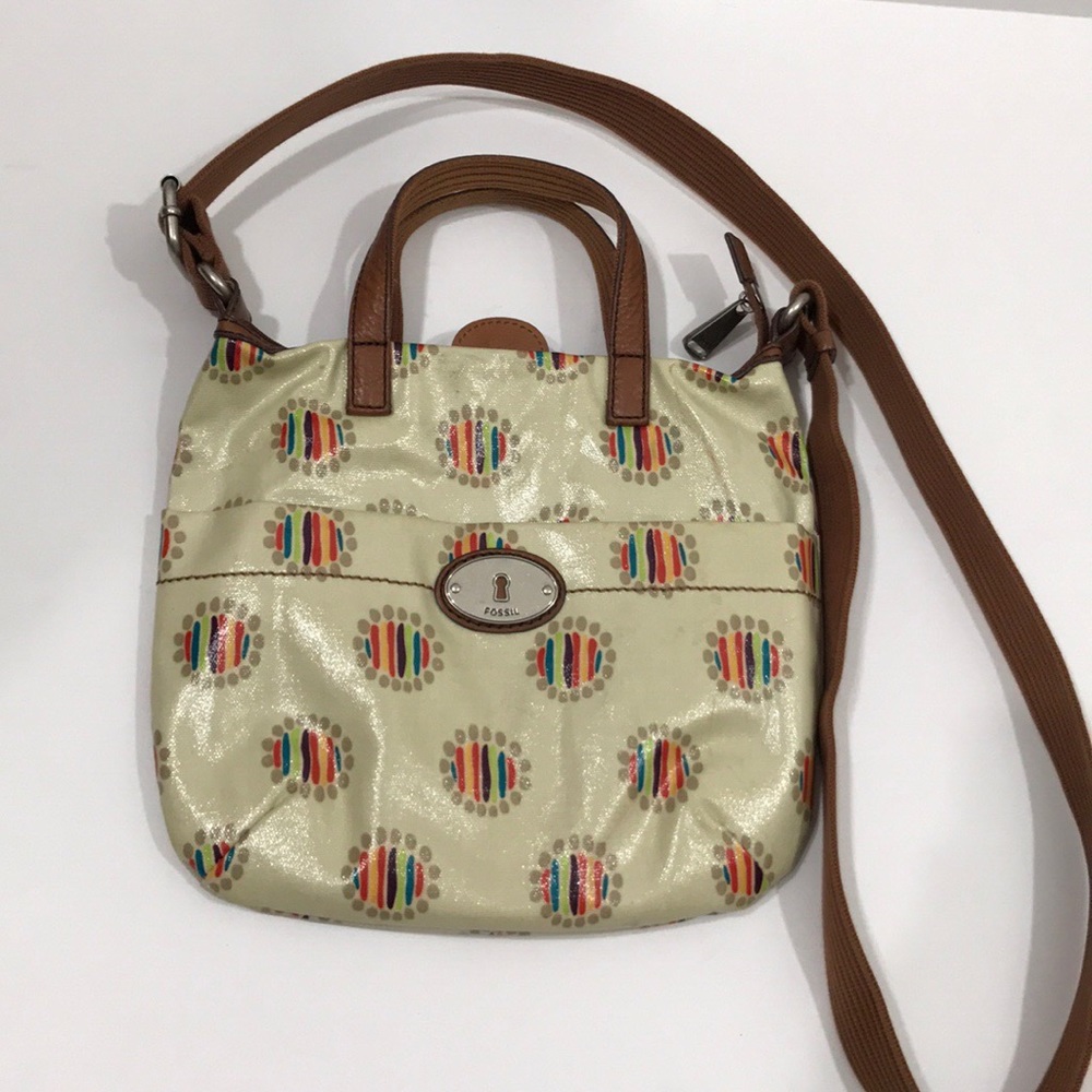 Vintage Fossil Crossbody - Picture 2 of 5